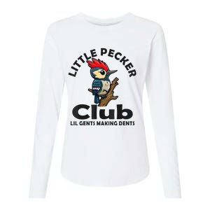 Little Pecker Club Womens Cotton Relaxed Long Sleeve T-Shirt