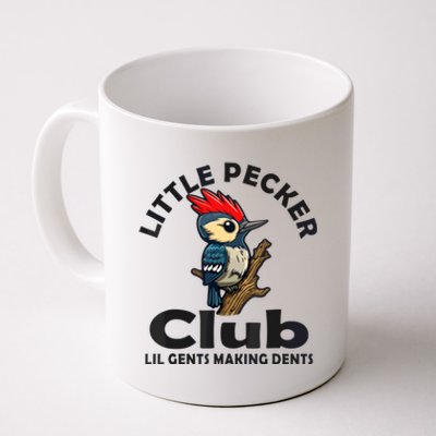 Little Pecker Club Coffee Mug