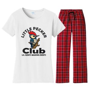 Little Pecker Club Women's Flannel Pajama Set