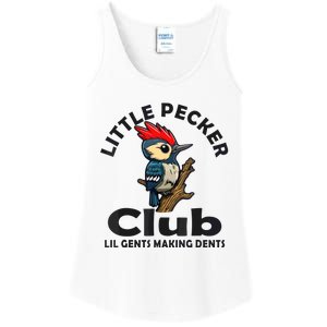 Little Pecker Club Ladies Essential Tank