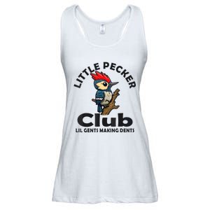 Little Pecker Club Ladies Essential Flowy Tank