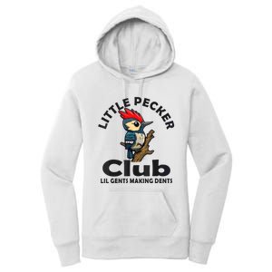 Little Pecker Club Women's Pullover Hoodie