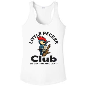 Little Pecker Club Ladies PosiCharge Competitor Racerback Tank