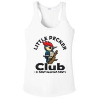 Little Pecker Club Ladies PosiCharge Competitor Racerback Tank