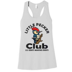 Little Pecker Club Women's Racerback Tank