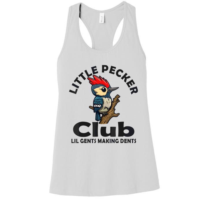 Little Pecker Club Women's Racerback Tank