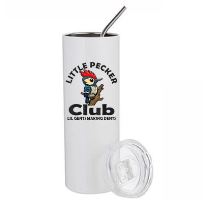 Little Pecker Club Stainless Steel Tumbler