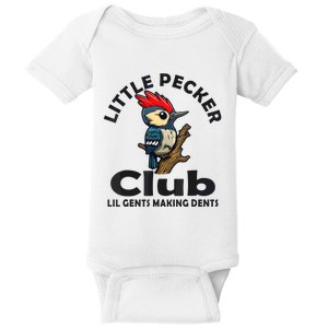 Little Pecker Club Baby Bodysuit