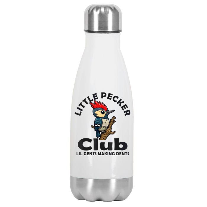 Little Pecker Club Stainless Steel Insulated Water Bottle