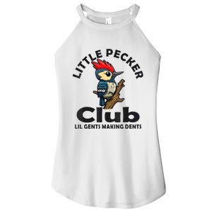 Little Pecker Club Women's Perfect Tri Rocker Tank