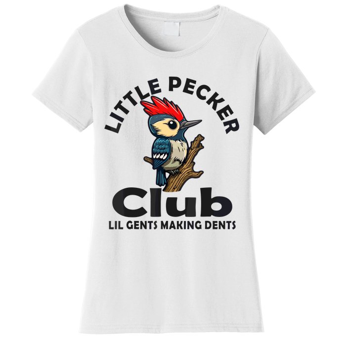 Little Pecker Club Women's T-Shirt