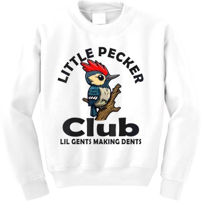 Little Pecker Club Kids Sweatshirt