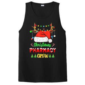 Lights Pharmacy Crew Reindeer Santa Funny Christmas Cool Gift PosiCharge Competitor Tank