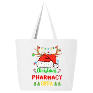 Lights Pharmacy Crew Reindeer Santa Funny Christmas Cool Gift 25L Jumbo Tote