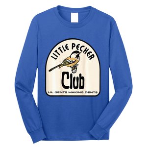 Little Pecker Club Long Sleeve Shirt