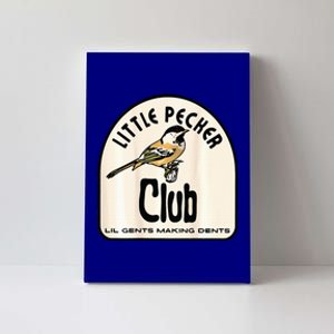 Little Pecker Club Canvas