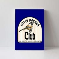 Little Pecker Club Canvas