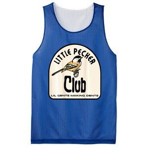 Little Pecker Club Mesh Reversible Basketball Jersey Tank