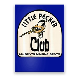 Little Pecker Club Poster