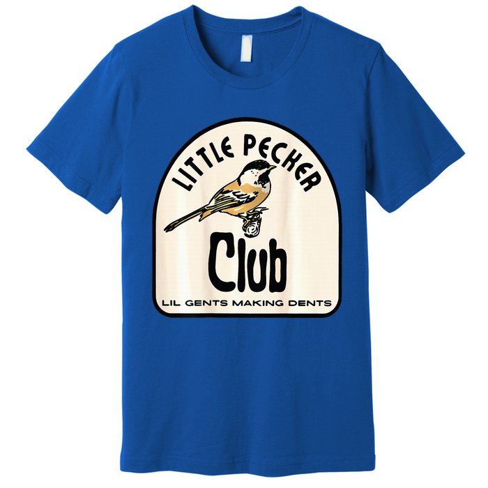 Little Pecker Club Premium T-Shirt