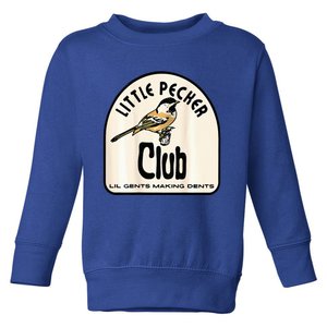 Little Pecker Club Toddler Sweatshirt