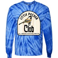 Little Pecker Club Tie-Dye Long Sleeve Shirt