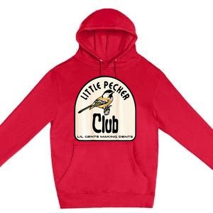 Little Pecker Club Premium Pullover Hoodie