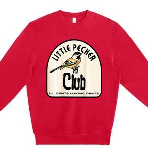 Little Pecker Club Premium Crewneck Sweatshirt