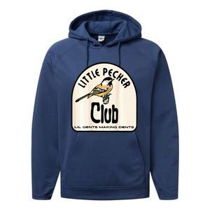 Little Pecker Club Performance Fleece Hoodie