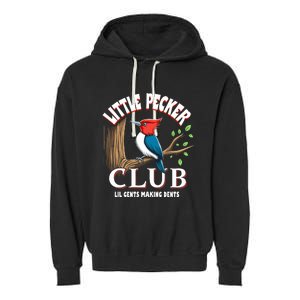 Little Pecker Club Garment-Dyed Fleece Hoodie