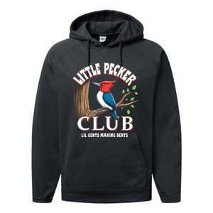 Little Pecker Club Performance Fleece Hoodie