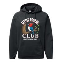 Little Pecker Club Performance Fleece Hoodie