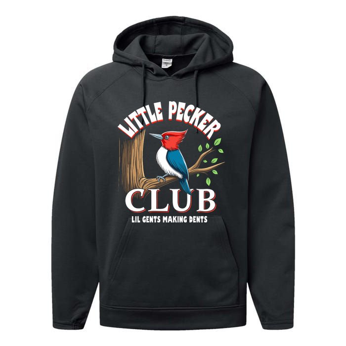 Little Pecker Club Performance Fleece Hoodie