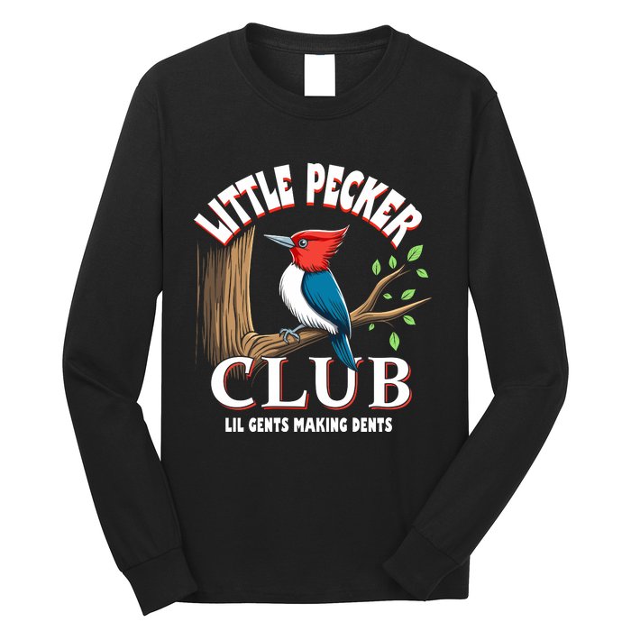 Little Pecker Club Long Sleeve Shirt