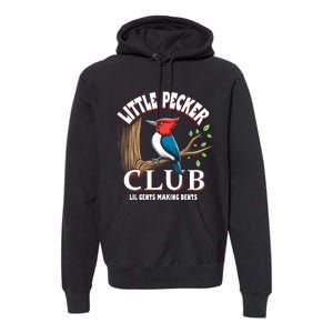 Little Pecker Club Premium Hoodie