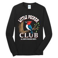 Little Pecker Club Tall Long Sleeve T-Shirt