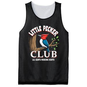 Little Pecker Club Mesh Reversible Basketball Jersey Tank