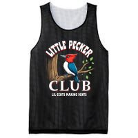 Little Pecker Club Mesh Reversible Basketball Jersey Tank