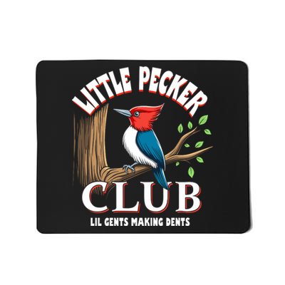 Little Pecker Club Mousepad