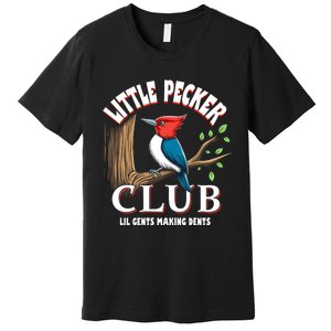 Little Pecker Club Premium T-Shirt