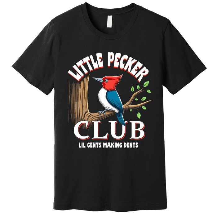 Little Pecker Club Premium T-Shirt