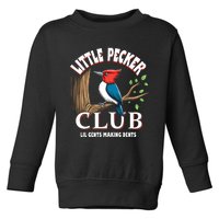 Little Pecker Club Toddler Sweatshirt