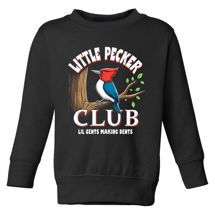 Little Pecker Club Toddler Sweatshirt