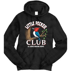 Little Pecker Club Tie Dye Hoodie