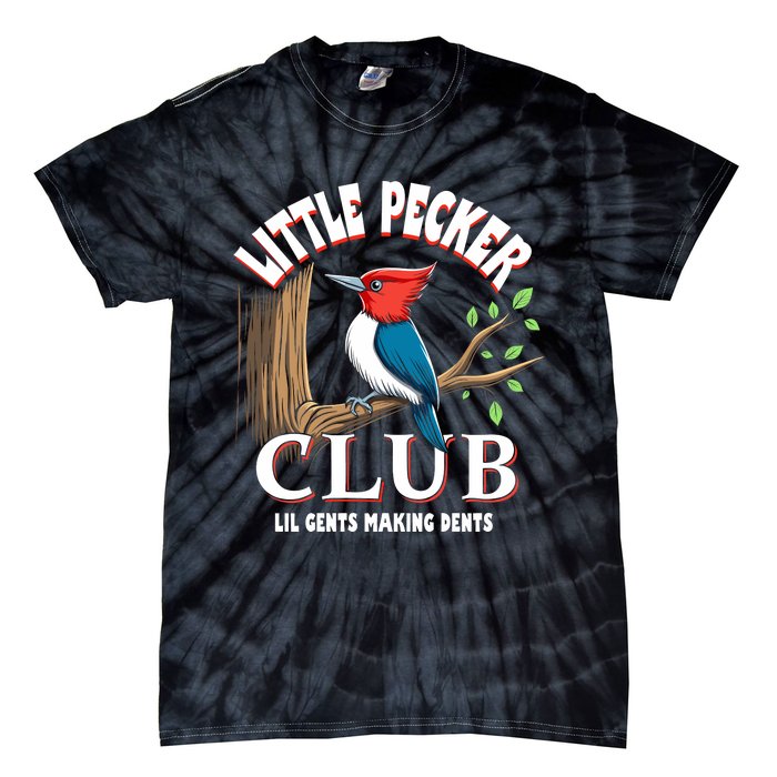 Little Pecker Club Tie-Dye T-Shirt