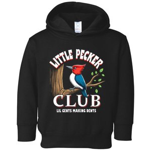 Little Pecker Club Toddler Hoodie