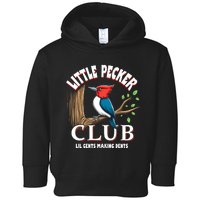 Little Pecker Club Toddler Hoodie