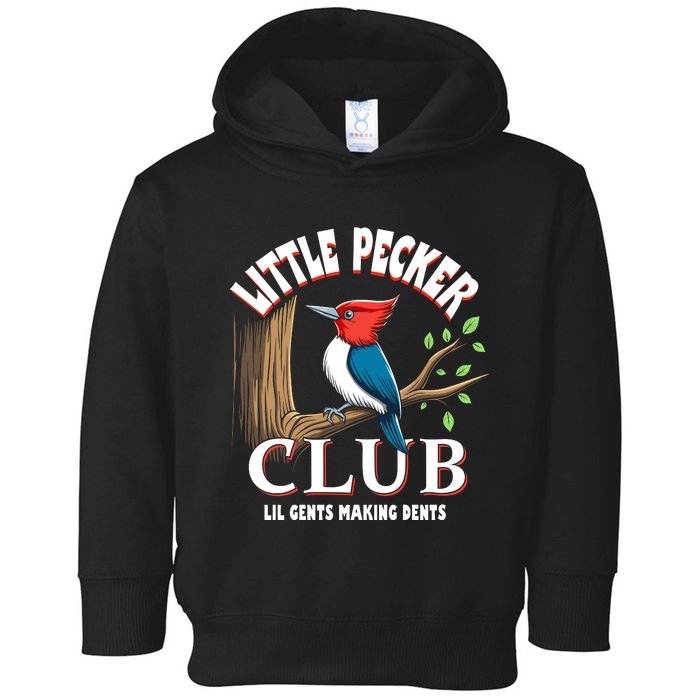 Little Pecker Club Toddler Hoodie