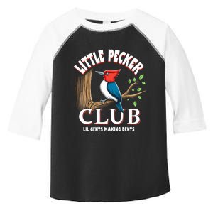 Little Pecker Club Toddler Fine Jersey T-Shirt