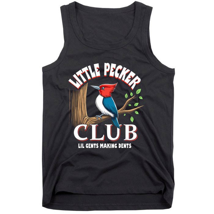 Little Pecker Club Tank Top